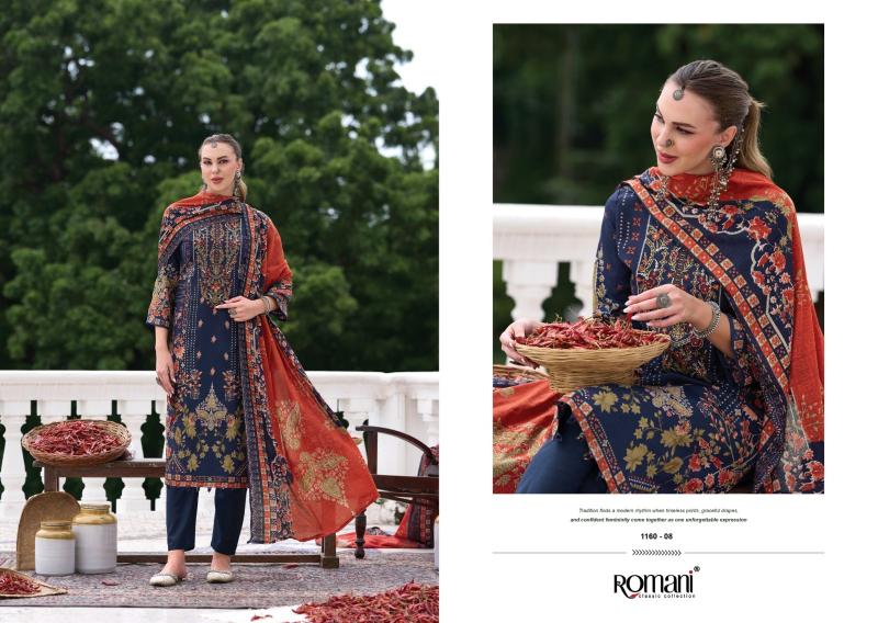 Romani aarzu vol 36 cotton dress material wholesale price in mumbai